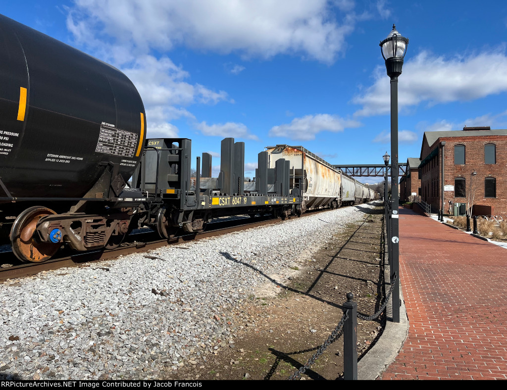 CSXT 604719